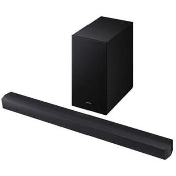 HW‑B460F – Barre de Son B‑Series – 2.1 ch – 300 W – Caisson sans fil 6,5″ – Technologie Adaptative Sound