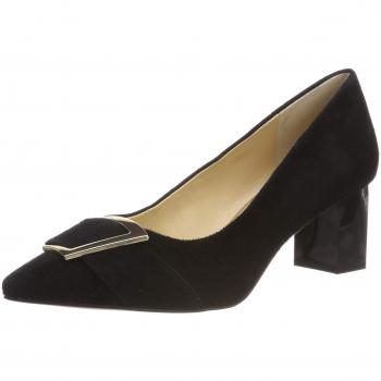 CAPRICE Damen Gillian Pumps, Schwarz (4), 36 EU