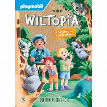 PLAYMOBIL Wiltopia. Abenteuer Australien. Die Koalas sind los!: Vorlese-Geschichte zum Nach