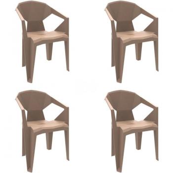 Set de Sillas Fijalo Arena para Jardín