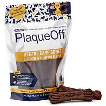 ProDen PlaqueOff Ossa Dentali al Gusto di Pollo e Zucca 482 g