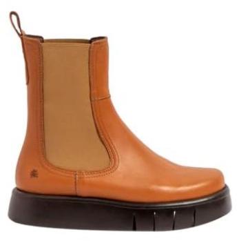 Bottines à lacets marron, taille 41