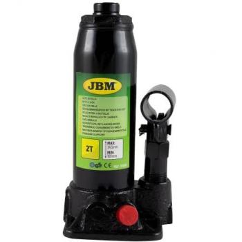Gato botella con caja plástica 2T. JBM