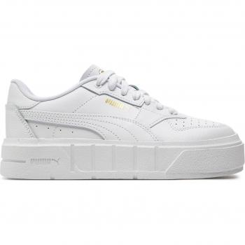 Puma Cali Court Lth Barnskor
