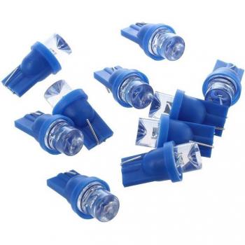 10x W5W LED Interior Light Bulb 158 168 194 T10 2825 Xenon Blue