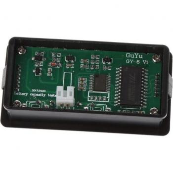 LCD Voltmeter für Lithium