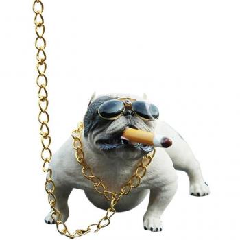 Jouet décoratif « Bully‑Auto‑Pendentif »