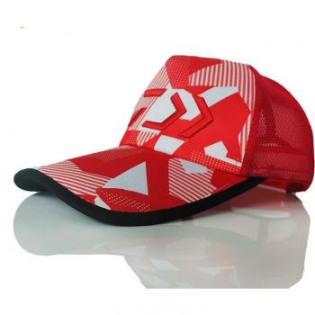 Adult Male Adjusted Daiwa Dawa Black Fishing Cap – Breathable Outdoor Headwear
