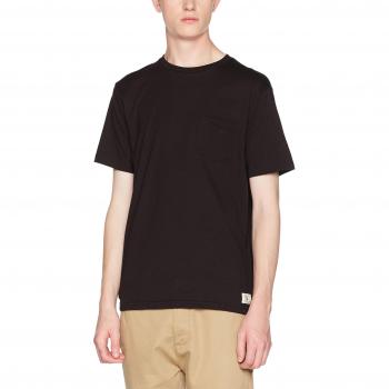 Camiseta con Bolsillo DC Shoes Basic Pocket Tee 2, Hombre, Negro