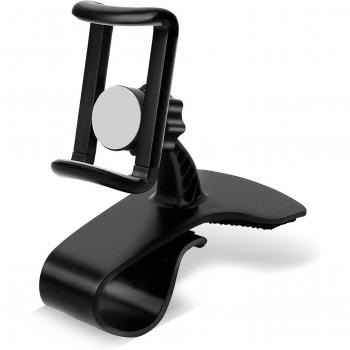 Clip Solar 360° para Coche: iPhone 13 / Samsung / Xiaomi