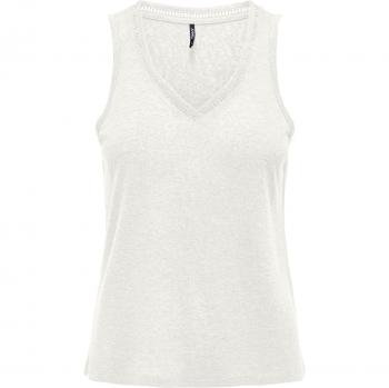 Only Top in Maglia ONLPenny Bianco Donna