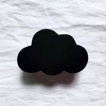 Wooden Cloud Wall Hook for Kids
