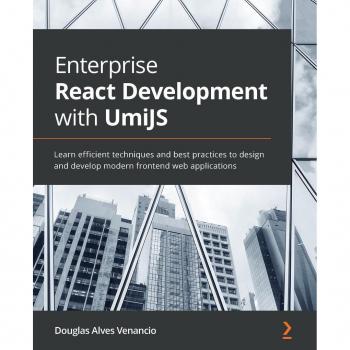 Enterprise React Development with UmiJS