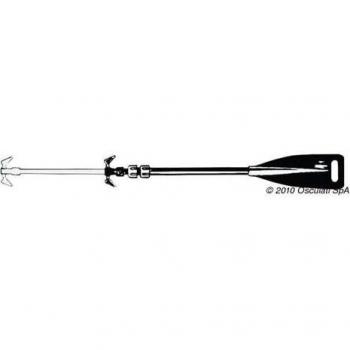 Pagaia telescopica con gancio 90-160 cm 34.459.20