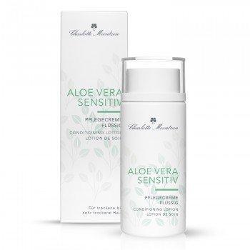 Charlotte Meentzen Cura della pelle Aloe Vera Sensitiv Crema fluida 150 ml