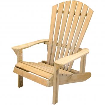 Forest Saratoga Adirondack Seat – Durable Pressure Treated Timber