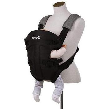 Safety 1st Porte Bébé Ventral Mimoso Black Chic