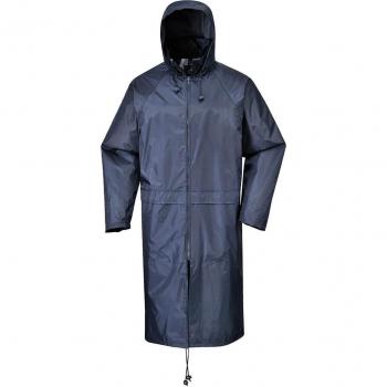 Imperméable Portwest en bleu marine – manteau ventilé