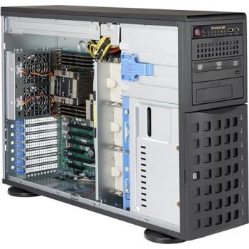 Full Tower Nero 1230 W CSE‑745BAC‑R1K23B‑SQ Case PC