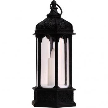 Linterna Navideña Vintage con Vela