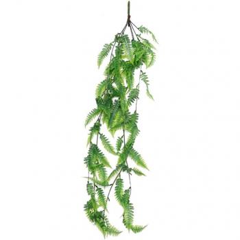 Decorative Green Ivy Vine with Faux Pearls