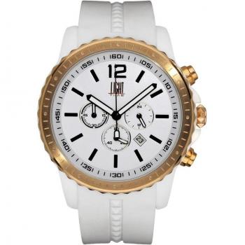 Orologio Sportivo Light Time SPEED WAY Uomo (Ø 48 mm) Trasparente
