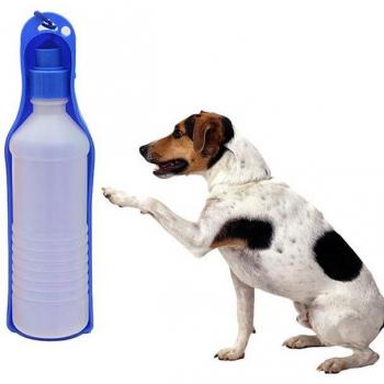 Bebedero de viaje para perros
