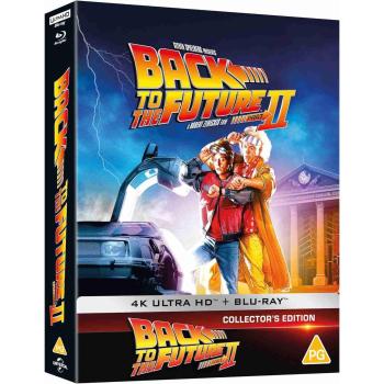 Back to the Future Part II: 4K UHD & Blu‑Ray Collection