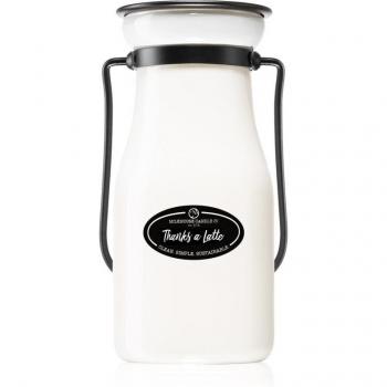 Aroma Latte Envasado: Vela con Leche