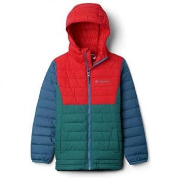 Columbia Kinder Powder Lite Hooded Shirt, Pfirsichgrün – 3T