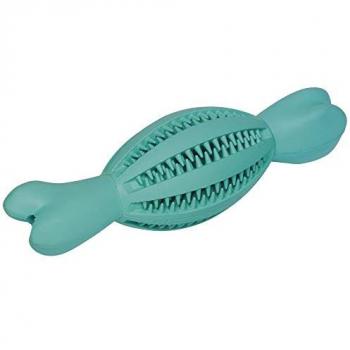 Pallone Giocattolo per Cani con Linea Dentale in Osso