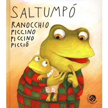 Saltumpò ranocchio piccino piccino picciò