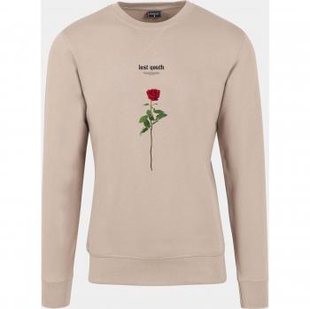 Felpa Lost Youth Mister Tee Rosa Darksand S