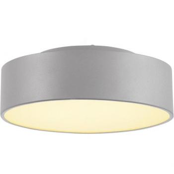 Plafond LED Medo 30 gris argent 16W 3000K
