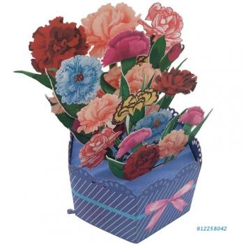 3D Floral Mother's Day Thank You Cards