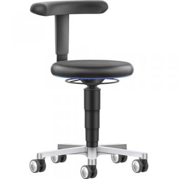 Sgabello con supporto flessibile