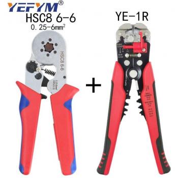 260-Piece Crimping Pliers and Terminal Kit