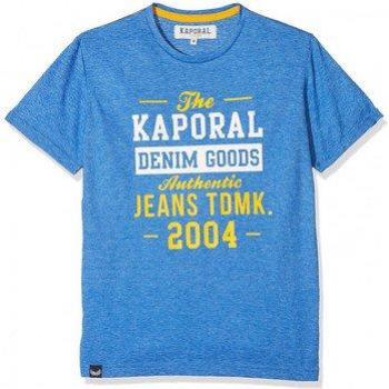Débardeur Garçon Kaporal Rapy Bleu Électrique