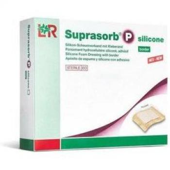 Suprasorb Sensitive Border Pansement 12,5x12,5 cm – Kit de 10