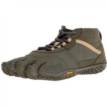 Vibram FiveFingers V-Trek Sneaker, Militärisch/Dunkelgrau, Größe 42 EU