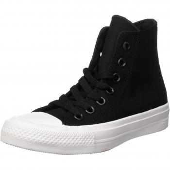 Converse Chuck Taylor II Women's High Top Plimsolls Black Size UK 3