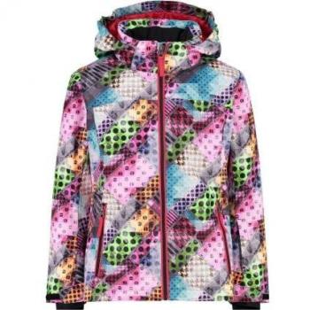CMP Kinderjacke mit Kapuze (Begonia-Titanio)