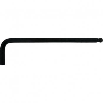 Teng Tools 7mm Ball End Hex Key Wrench with Black Finish