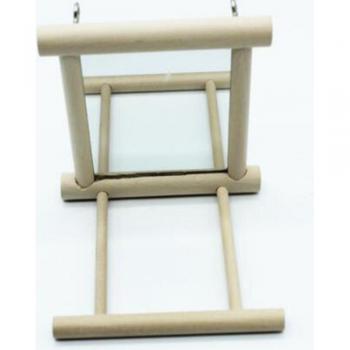 Cápsula Reflejo Madera para Mascota