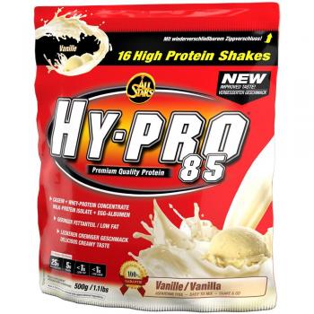 All Stars Hy Pro 85 Proteinpulver Vanille 500g