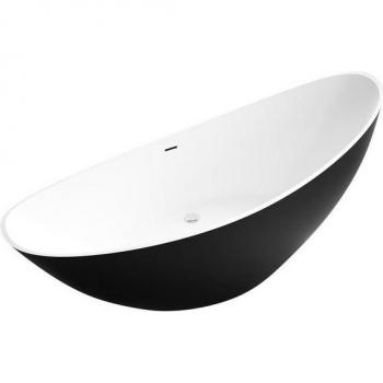 Lavabo con Desagüe y Rebose de la Serie Vice 2.0 en Blanco