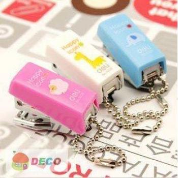 Lovely Mini Stapler Set with Staples