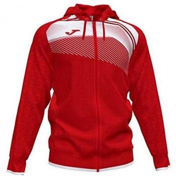 Joma Herren Supernova II Rot-Weiß Kombi (Jacke + Weste, L)