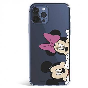 Custodia iPhone 12 Pro Max Disney con Topolino e Minnie