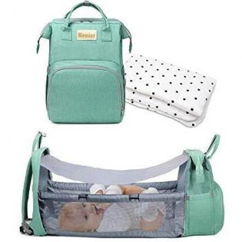 Lettino Zaino Viaggio Kemier con Cassettina Pannolini